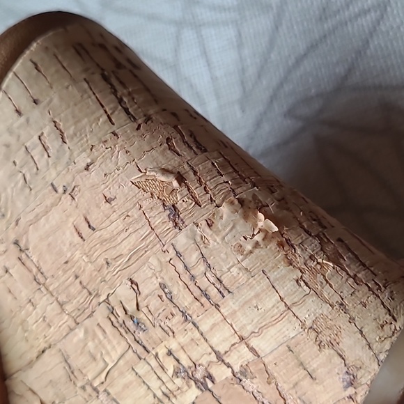 Franco Sarto Leather t strap heeled sandal - Picture 9 of 12